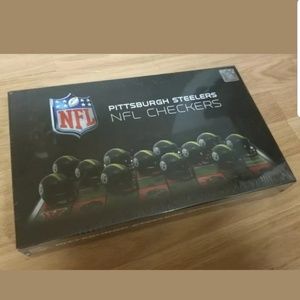 Pittsburgh Steelers Checkers